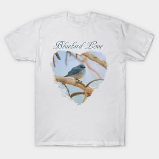 Bluebird Love T-Shirt